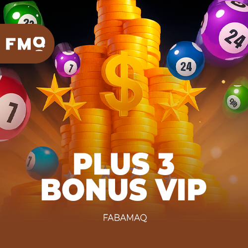 Plus 3 Bonus Vip